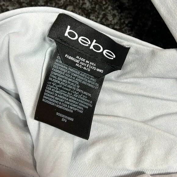 Bebe top - Picture 3 of 5